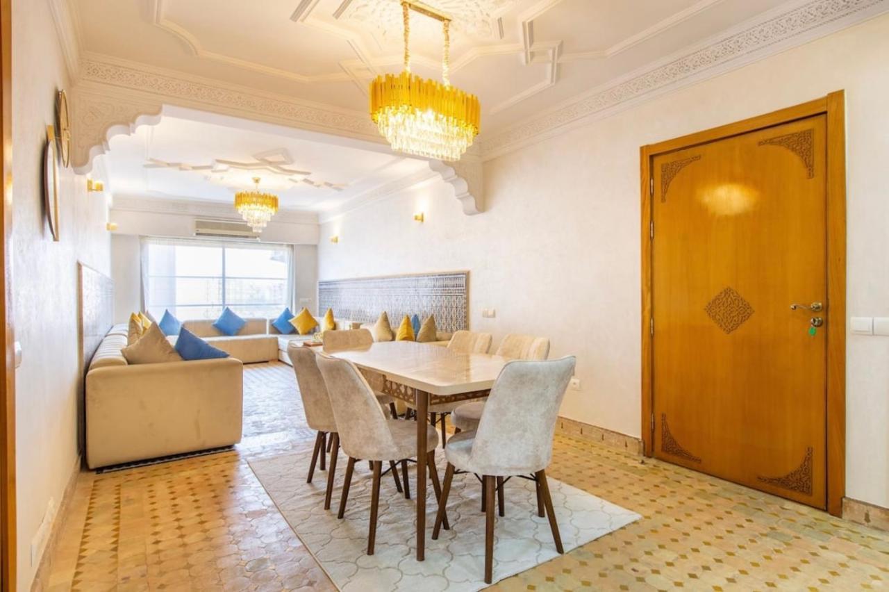 Luxury Appartement Gueliz Center Μαρακές Εξωτερικό φωτογραφία