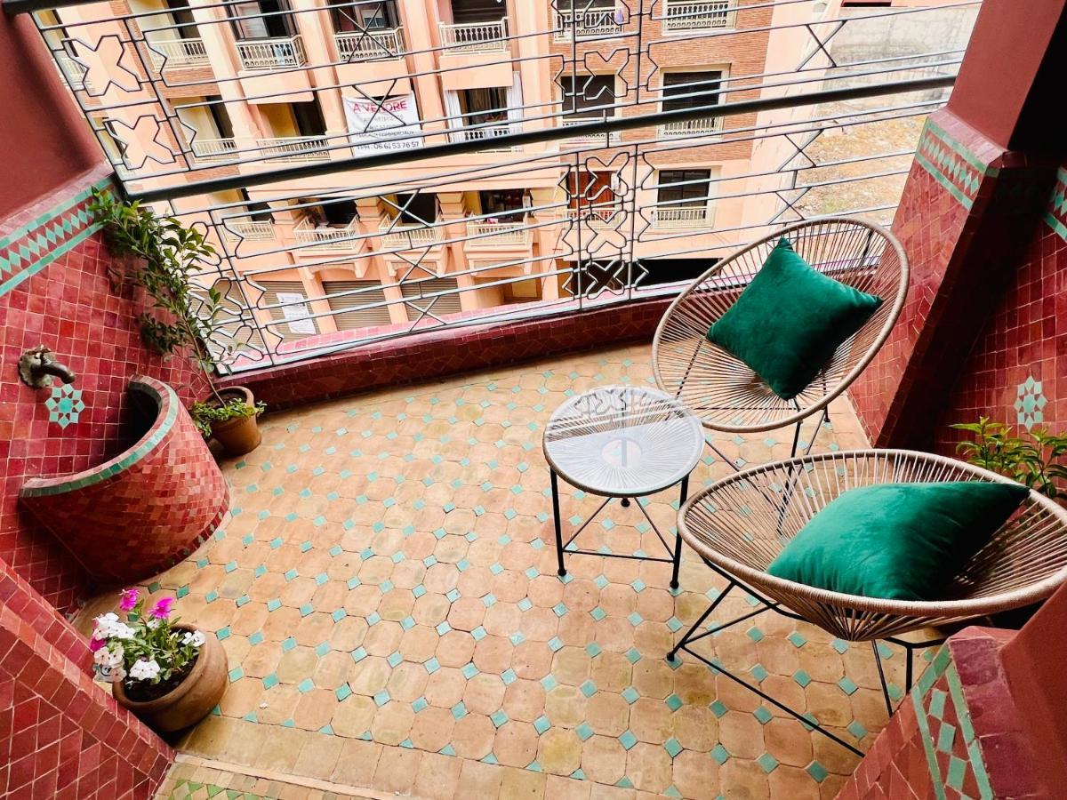 Luxury Appartement Gueliz Center Μαρακές Εξωτερικό φωτογραφία