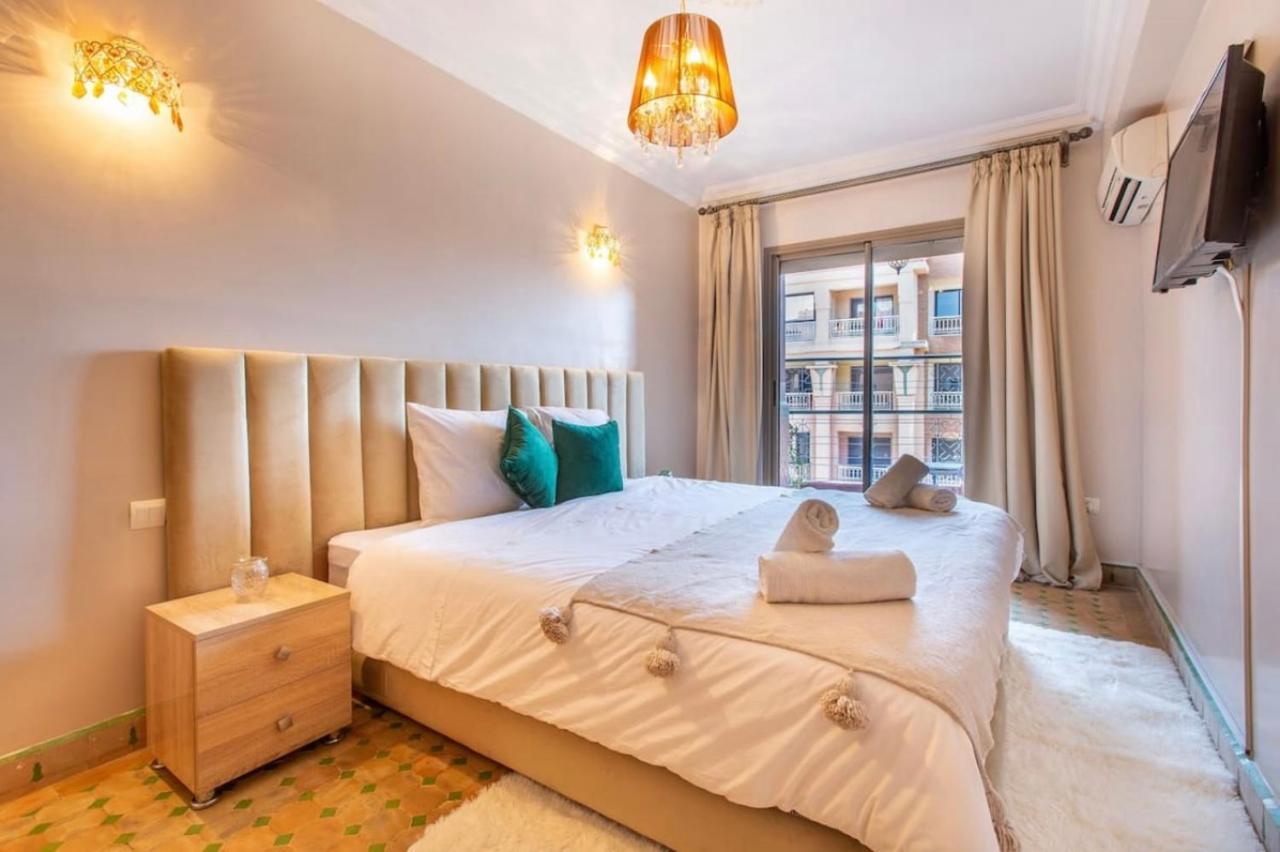 Luxury Appartement Gueliz Center Μαρακές Εξωτερικό φωτογραφία