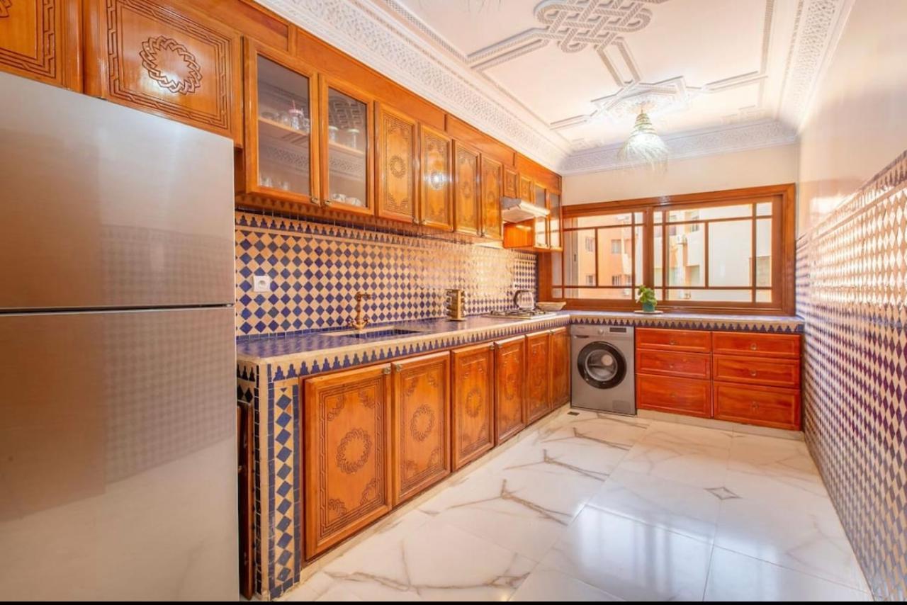 Luxury Appartement Gueliz Center Μαρακές Εξωτερικό φωτογραφία